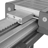 Tensioner For Timing Belt Actuators